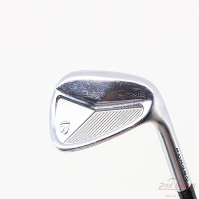 TaylorMade 2023 P7MC Single Iron Pitching Wedge PW Nippon NS Pro Modus 3 Tour 105 Steel Stiff Right Handed 35.5in