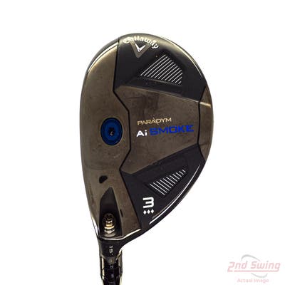 Callaway Paradym Ai Smoke TD Fairway Wood 3 Wood 3W 15° MCA Tensei AV-XLINK Blue 65 Graphite Stiff Left Handed 43.25in