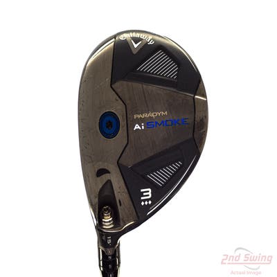 Callaway Paradym Ai Smoke TD Fairway Wood 3 Wood 3W 15° Project X Denali Black 70 Graphite Stiff Left Handed 43.25in