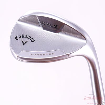 Callaway Opus Platinum Chrome Wedge Sand SW 54° 10 Deg Bounce Z Grind Dynamic Gold Mid 115 Wedge Steel Wedge Flex Right Handed 35.25in