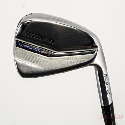 Cobra 2022 KING Forged Tec OL Single Iron 7 Iron FST KBS Tour $-Taper Lite Steel Regular Right Handed 37.5in