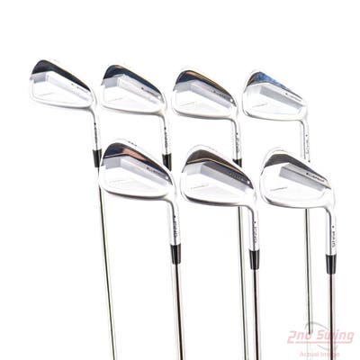 Ping Blueprint S Iron Set True Temper Dynamic Gold 120 Steel X-Stiff Right Handed Black Dot +1/4"