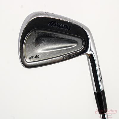 Mizuno MP 60 Single Iron 4 Iron Rifle 5.5 Steel Regular Right Handed 38.75in