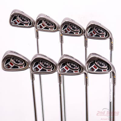 Ping G15 Iron Set 4-PW GW Ping AWT Steel Regular Right Handed Yellow Dot +1/4"