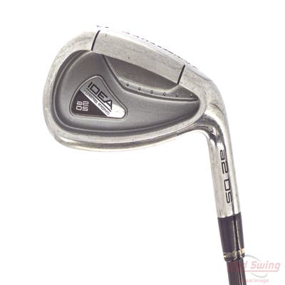 Adams Idea A2 OS Single Iron Pitching Wedge PW Adams Stock Graphite Graphite Ladies Right Handed 34.75in