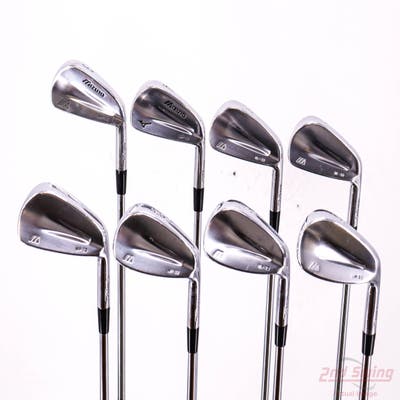 Mizuno MP 32 Iron Set 3-PW True Temper Dynamic Gold S200 Steel Stiff Right Handed +1/2"