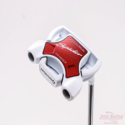 TaylorMade Spider Ghost White Small Slant Putter Steel Right Handed 35.0in