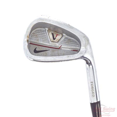 Nike Victory Red Split Cavity Single Iron 9 Iron Stock Steel Shaft Steel Stiff Right Handed 36.25in