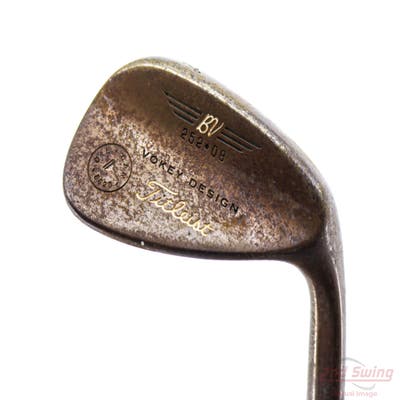 Titleist Vokey Oil Can Wedge Gap GW 52° 8 Deg Bounce True Temper Dynamic Gold Steel Wedge Flex Right Handed 35.75in