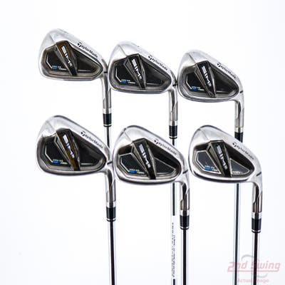 TaylorMade SIM2 MAX OS Iron Set 6-PW GW FST KBS MAX 85 MT Steel Stiff Right Handed +3/4"