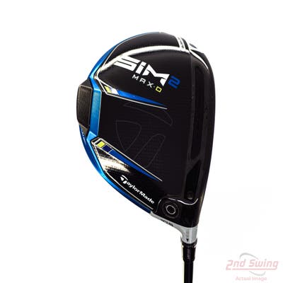 TaylorMade SIM2 MAX-D Driver 10.5° PX HZRDUS Smoke Black RDX 70 Graphite X-Stiff Right Handed 46.0in