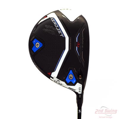 Cobra Aerojet MAX Driver 10.5° Mitsubishi Kai'li White 60 Graphite Stiff Right Handed 45.25in