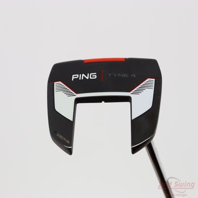 Ping 2021 Tyne 4 Putter Steel Right Handed Black Dot 34.0in