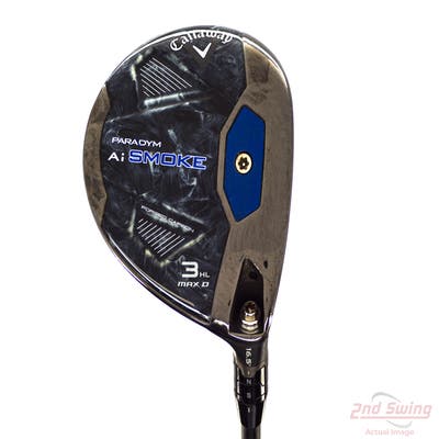 Callaway Paradym Ai Smoke Max D Fairway Wood 3 Wood HL 16.5° Project X Cypher 2.0 50 Graphite Regular Right Handed 43.25in