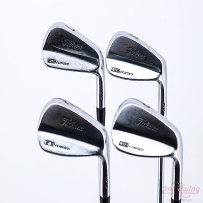 Titleist 712 MB Iron Set 7-PW FST KBS Tour Steel Stiff Right Handed +1/4"