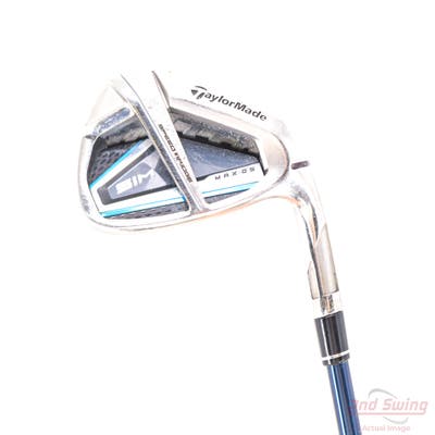 TaylorMade SIM MAX OS Single Iron 8 Iron Fujikura Ventus Blue 6 Graphite Regular Right Handed 36.75in