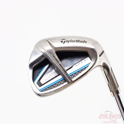 TaylorMade SIM MAX OS Single Iron Pitching Wedge PW Project X Rifle 5.5 Steel Regular Right Handed 35.75in