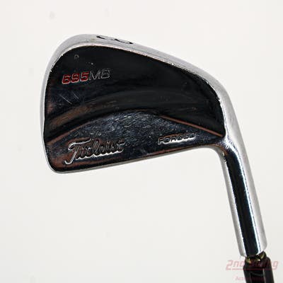 Titleist 695 MB Forged Single Iron 3 Iron True Temper Dynamic Gold X100 Steel X-Stiff Right Handed 39.0in