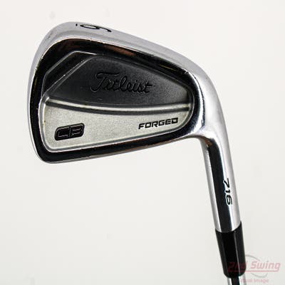 Titleist 716 CB Single Iron 6 Iron Project X LZ 6.0 Steel Stiff Right Handed 37.5in