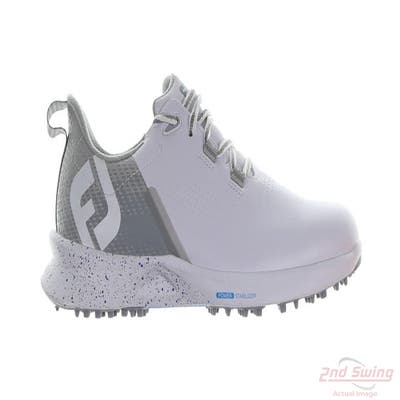 New Mens Golf Shoe Footjoy Fuel Medium 8.5 Gray MSRP $145 55427