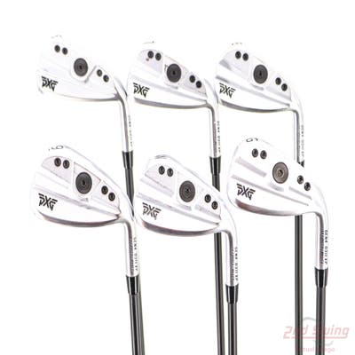 PXG 0311 T GEN4 Iron Set 6-GW Mitsubishi MMT 60 Steel Senior Right Handed +3/4"