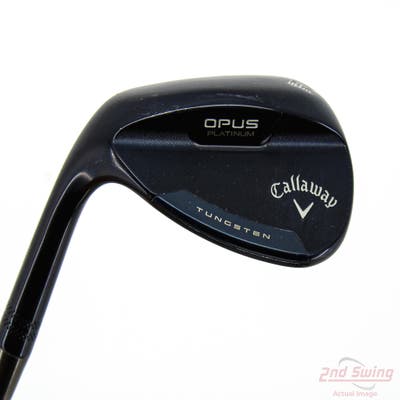 Mint Callaway Opus Platinum Blue Wedge Lob LW 60° 8 Deg Bounce Z Grind Dynamic Gold Mid 115 Gunmetal Steel Wedge Flex Left Handed 35.0in