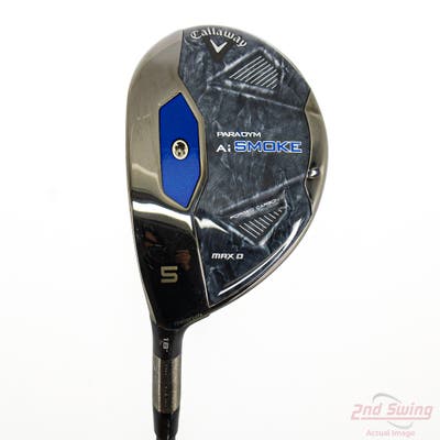 Mint Callaway Paradym Ai Smoke Max Fast Fairway Wood 5 Wood 5W 18° Project X Cypher 2.0 50 Graphite Regular Left Handed 42.75in