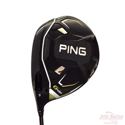 Ping G430 MAX Driver 9° Tour 2.0 Chrome 65 Graphite Stiff Left Handed 46.0in