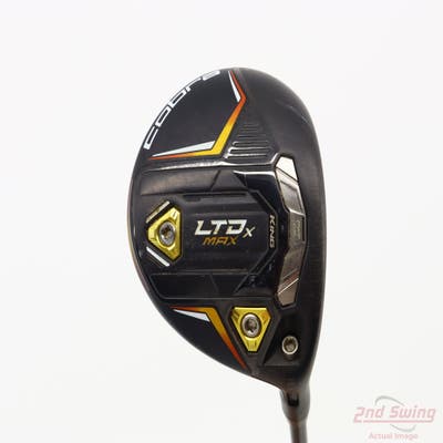 Cobra LTDx Max Fairway Wood 3 Wood 3W 15.5° Project X HZRDUS Smoke iM10 60 Graphite Stiff Right Handed 42.75in