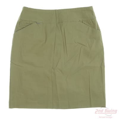 New Womens EP Pro Skort Small S Khaki MSRP $100