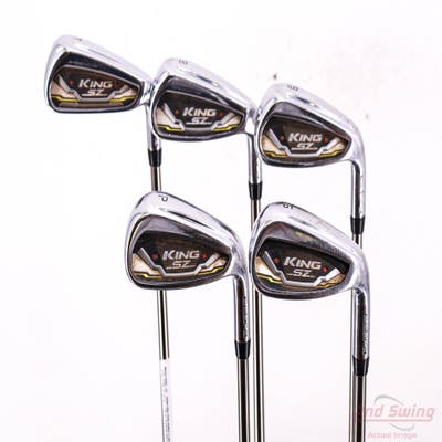 Cobra KING SpeedZone Iron Set 7-PW GW UST Mamiya Recoil ESX 460 F2 Graphite Senior Right Handed -1/4"