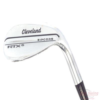 Mint Cleveland RTX 6 ZipCore Tour Satin Wedge Gap GW 52° 10 Deg Bounce Mid Dynamic Gold Spinner TI Steel Wedge Flex Right Handed 35.75in