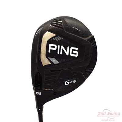 Ping G425 Max Driver 10.5° Aldila Rogue Black 130 MSI 70 Graphite Stiff Left Handed 45.5in