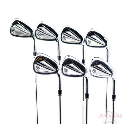 Wilson Staff Dynapwr Forged Iron Set 5-PW GW FST KBS Tour Lite Steel Stiff Right Handed -1/4"