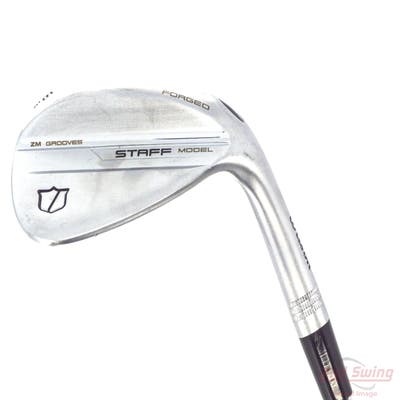 Wilson Staff Staff Model ZM Wedge Sand SW 56° 12 Deg Bounce Dynamic Gold Spinner TI Steel Wedge Flex Right Handed 35.5in