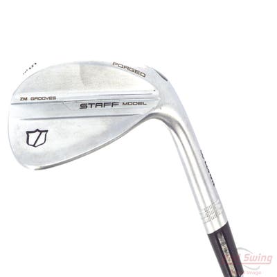 Wilson Staff Staff Model ZM Wedge Sand SW 56° 12 Deg Bounce Dynamic Gold Spinner TI Steel Wedge Flex Right Handed 35.25in