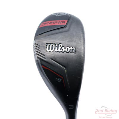 Wilson Staff Dynapwr Hybrid 3 Hybrid 19° Graphite Design Tour AD IZ-85 Graphite X-Stiff Right Handed 39.0in