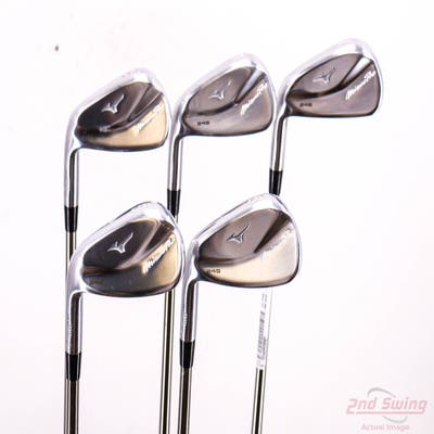 Mizuno Pro 245 Iron Set 7-PW GW UST Mamiya Recoil ESX 460 F2 Graphite Senior Left Handed +1/2"