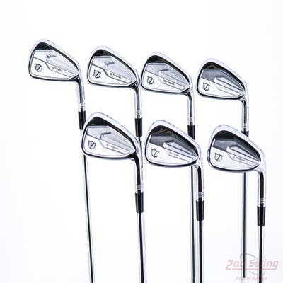 Wilson Staff 2024 Staff Model CB Iron Set 4-PW Dynamic Gold Mid 115 Steel Stiff Right Handed STD