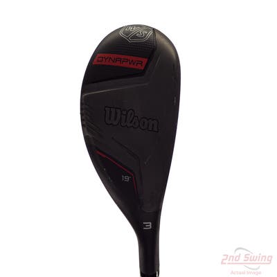 Wilson Staff Dynapwr Hybrid 3 Hybrid 19° PX HZRDUS Smoke Red RDX 70 Graphite Regular Right Handed 40.75in