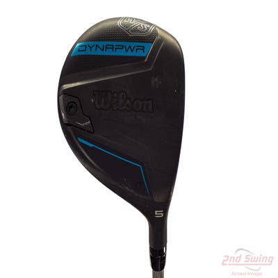 Wilson Staff Dynapwr Fairway Wood 5 Wood 5W Project X EvenFlow Blue 45 Graphite Ladies Right Handed 41.25in