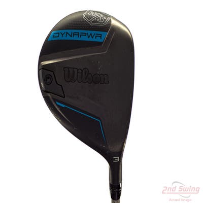 Wilson Staff Dynapwr Fairway Wood 3 Wood 3W Project X EvenFlow Blue 45 Graphite Ladies Right Handed 42.0in