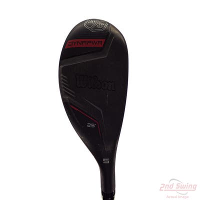 Wilson Staff Dynapwr Hybrid 5 Hybrid 25° PX HZRDUS Smoke Red RDX 70 Graphite Senior Right Handed 39.5in