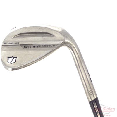 Wilson Staff Staff Model ZM HT Wedge Lob LW 60° 10 Deg Bounce Dynamic Gold Spinner TI Steel Wedge Flex Right Handed 35.25in