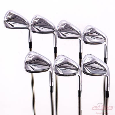 Mizuno JPX 923 Forged Iron Set 5-PW GW UST Mamiya Recoil 95 F4 Graphite Stiff Right Handed +1/4"