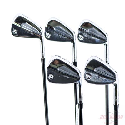 Wilson Staff 2024 Staff Model Blade Iron Set 6-PW Graphite Design Tour AD 95 Graphite X-Stiff Right Handed -1/2"