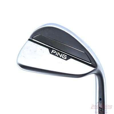 Ping s159 Chrome Wedge Sand SW 54° 10 Deg Bounce E Grind UST Recoil ES SMACWRAP Graphite Stiff Right Handed Blue Dot 36.0in