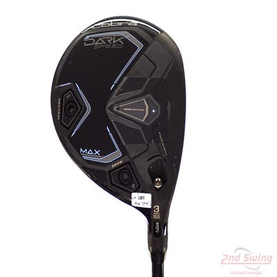 Cobra Darkspeed Max Womens Fairway Wood 3 Wood 3W 18.5° UST Mamiya LIN-Q M40X White 7 Graphite Stiff Right Handed 43.0in