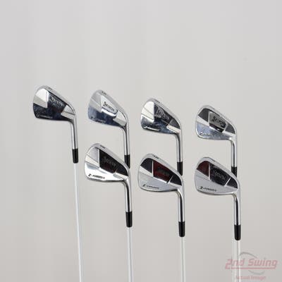 Srixon Z Forged II Iron Set 4-PW FST KBS Tour Custom White Steel Regular Right Handed STD