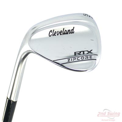 Mint Cleveland RTX ZipCore Tour Satin Wedge Gap GW 50° 10 Deg Bounce Nippon NS Pro Modus 3 Tour 130 Steel X-Stiff Left Handed 36.75in